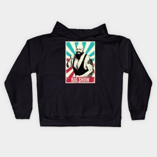 Vintage Retro Big Show Kids Hoodie